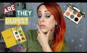 ARE THEY DUPES? Alamar Reina del Caribe vs. Dose of Colors x iluvsarahii 🤷 GlitterFallout