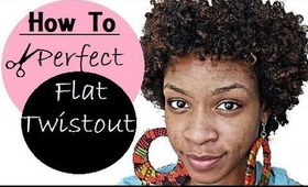 ✄Hair| How to: Perfect Flat Twistout