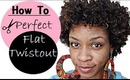 ✄Hair| How to: Perfect Flat Twistout
