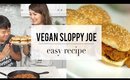 How To Make Vegan Sloppy Joes | Food Recipe | ANN LE