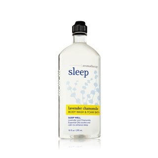 Bath & Body Works Aromatherapy Body Wash & Foam Bath Sleep - Lavender Chamomile