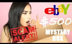 I Bought A $500 'LUXURY' Mystery Box from Ebay- OMG WHY