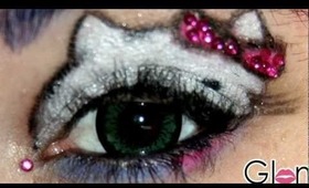 I love HK 2nd eyes tutorial/ Tutorial de Hk ojos de gatica.