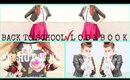 Back To School // Lookbook