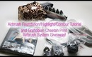 Airbrush Makeup Tutorial & Giveaway! New Graftobian Cheetah Print System