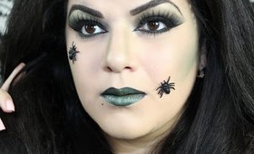 Halloween Witch Makeup Tutorial