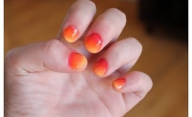 Sunset Nails