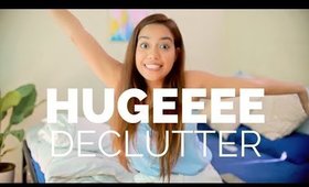 HUUUUGE Declutter & Organizing my Beauty Room