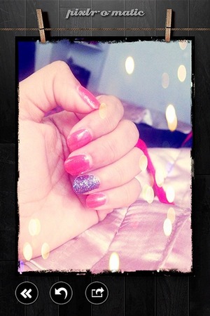 Quick nail do! 