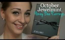 October Jewelmint | Honey Bee Earrings