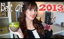 BEST BEAUTY PRODUCTS OF 2013!!! + Giveaway!