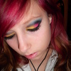 Yellow, Pink, Black