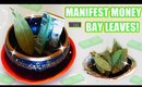 🍃 5 WAYS TO MANIFEST MONEY & PROSPERITY USING BAY LEAVES! 🍃