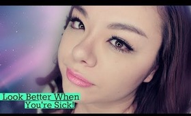 Makeup Tips For When You're Sick