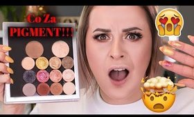 BEZ ŚCIEMY !?! CO ZA PIGMENT !!! PUR COSMETICS - DUŻO KOSMETYKÓW