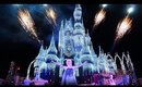 Elsa Turns Magic Kingdom Castle to Ice