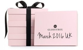 March Glossybox UK 2016