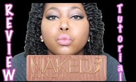 Urban Decay NAKED 3 Review and Tutorial