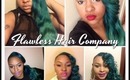 Flawless Hair Company | Brazilian Natural Wave | Final Review