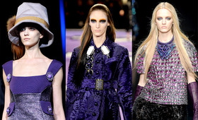 Deep Purple: Fall's Beauty Color of the Moment