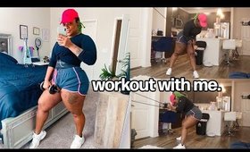 PLUS SIZE WORKOUT AT HOME | Beginner Friendly Upper Body Workout Routine