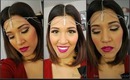 Arabic Inspired Cut Crease Makeup (Tutorial en Español)