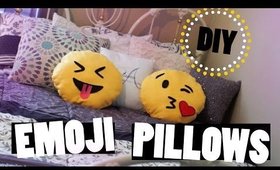 DIY Emoji Pillows - DIY GIFT IDEAS SERIES (no sew)