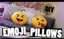 DIY Emoji Pillows - DIY GIFT IDEAS SERIES (no sew)