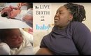 THE EMOTIONAL LIVE BIRTH OF OUR BABY BOY 😭