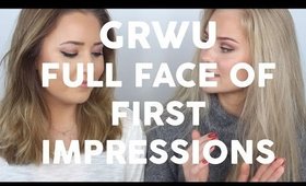 GRWU FULL FACE OF FIRST IMPRESSIONS / HOURGLASS, BECCA, THE BODY SHOP ++