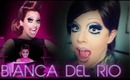 Bianca Del Rio Inspired Makeup