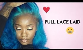 How I Lay Full Lace Wigs Melt Method