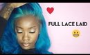 How I Lay Full Lace Wigs Melt Method