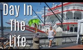 DAY IN THE LIFE | DITL VLOG | SAVANNAH, GA