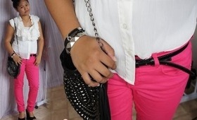 Style File - Bubble Gum and Studs ❤ Happy Valentine's Day!