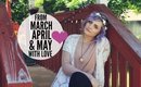 MARCH - APRIL - MAY | Magnolia Rose