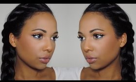 Simple Kim Kardashian Inspired Makeup | Ashley Bond Beauty