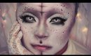 Shironuri Makeup: Alien  白塗りメイク [宇宙人]