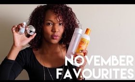 November Favorites 2015 | alishainc