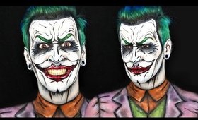 POP ART JOKER MAKE-UP TUTORIAL