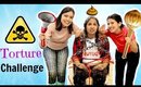 TORTURE Challenge | #Gameplay #Roleplay #Fun #Sketch #Anaysa #ShrutiArjunAnand