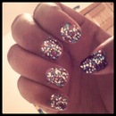 All Out Glitter Nails