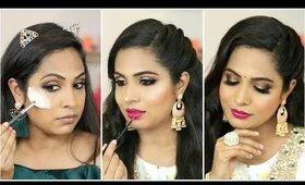 Bollywood Makeup Artist Tricks! Indian Wedding Makeup in Hindi | Shruti Arjun Anand