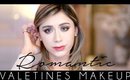 ROMANTIC DOLLY VALENTINES DAY MAKEUP 2016
