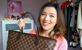 Louis Vuitton Neverfull MM Review | What's in my bag?