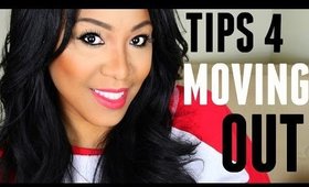 Tips For Moving Out & Buying Your First Apartment | #MoneydipMonday