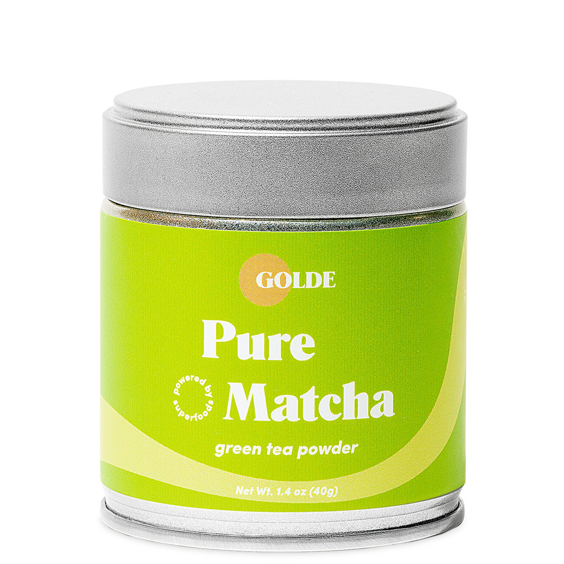 Golde Pure Matcha alternative view 1 - product swatch.