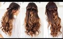 Twist-Back Hairstyle | Luxy Hair