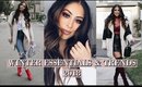 WINTER FASHION WARDROBE ESSENTIALS & TRENDS 2017-2018: AFFORDABLE TRENDS TO FOLLOW