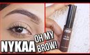 *NEW* NYKAA OH MY BROW EYEBROW MASCARA | REVIEW & DEMO | Stacey Castanha